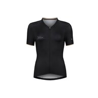 Dámský dres s dlouhým rukávem FORCE Gold Black/Gold