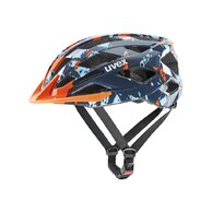 Dětská helma UVEX Air Wing 2 Papaya-Bubble Blue