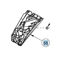 NORCO Du Bottom Cover Bosch 915500-034