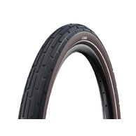 Plášť SCHWALBE Motion Fat Frank K-Guard TwinSkin drát GREEN Black/Coffee+Reflex