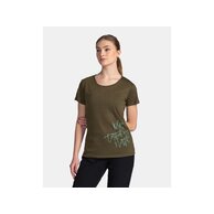 Dámské triko KILPI Garove Khaki