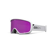 Brýle GIRO Stomp White Wordmark-Amber Pink