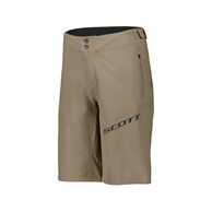 Kraťasy s vložkou SCOTT Endurance LS/FIT Toast Beige