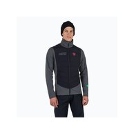 Bunda ROSSIGNOL HERO CLASSIQUE HYBRID FULL-ZIP Grey