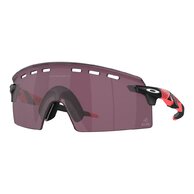 Brýle OAKLEY Encoder Strike Vented Pink stripes/Prizm Road Black