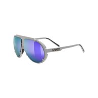 Brýle UVEX Esntl Pina Grey Matt/Mirror Purple