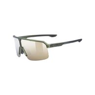 Brýle UVEX Ramp Olive Matt / Mir.Gold S3