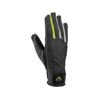 Rukavice LEKI Guide grey-yellow-white