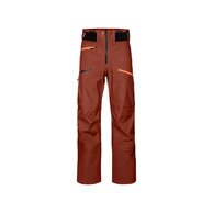Kalhoty ORTOVOX 3L Deep Shell Clay Orange