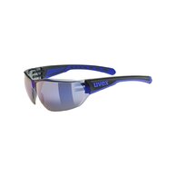 Brýle UVEX Equate Black-Blue Matt/Mirror Blue