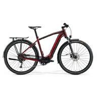 MERIDA eSPRESSO 400 S EQ Burgundy Red (Black)
