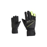 Rukavice ZIENER GUNAR-Z GTX glove man black.poison yellow
