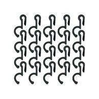 Náhradní díly pro blatníky SKS Sada klipů pro kabeláž/Cabel channel clips (20 pcs)