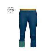 Spodní prádlo ORTOVOX Fleece Light Deep Ocean
