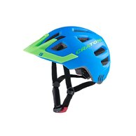 Dětská helma CRATONI Maxster Pro Blue/Green Matt