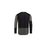 Dres s dlouhým rukávem HORSEFEATHERS Quantum Chimera/Walnut