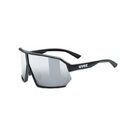 Brýle UVEX Sportstyle 237 Black Matt/Mir.Silver S3