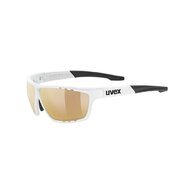 Brýle UVEX Sportstyle 706 CV V White Matt/Litemirror Red
