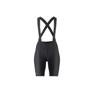 Dámské kraťasy s laclem CASTELLI Espresso W DT Black