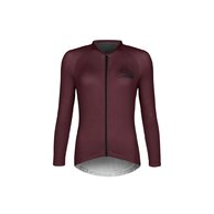 Dres s dlouhým rukávém FORCE Charm Uni Burgundy
