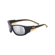 Brýle UVEX Sportstyle 514 Black Matt/Mirror Silver