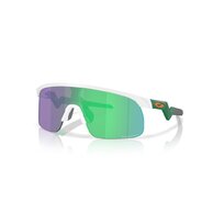 Dětské brýle OAKLEY Resistor Matte White / Prizm Jade Lenses
