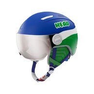 Přilba HEAD MOJO Visor Blue/Green