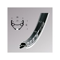 Ráfek REMERX Hit 21 RX 4521 27.5"