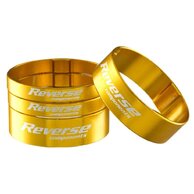 Podložky Reverse Alloy Ultra-Lite set 1 1/8" Gold