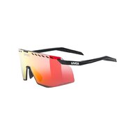 Brýle UVEX Pace Stage Cv Black Matt/Mir. Red S2