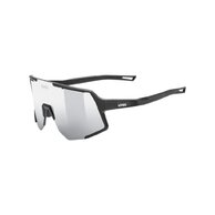 Brýle UVEX Sequenze Black Matt / Mir.Silver S3