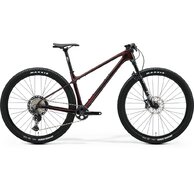 MERIDA Big. Nine XT Burgundy Red (Black)