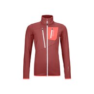 Dámská mikina ORTOVOX Fleece Grid Blush