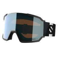 Brýle SALOMON S/VIEW 3 BLACK/Light Blue