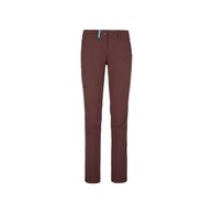 Dámské kalhoty KILPI Brodelia Dark Red