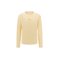 Triko s dlouhým rukávem SANTINI Brand Cream