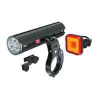 Sada světel KNOG PWR Road 700, Blinder Square Rear & PWR Mount
