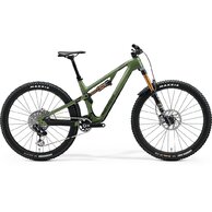 MERIDA One-Forty 10K Silk Green (Black/Gold)