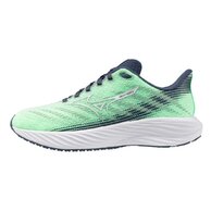 Běžecké boty Mizuno ENERZY RIDER Jr Neo Mint White Vintage Indigo