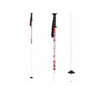 Sjezdové hole BLIZZARD Race junior ski poles white/red