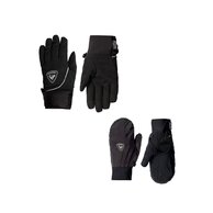 Lyžařské rukavice ROSSIGNOL XC ALPHA I TIP Black