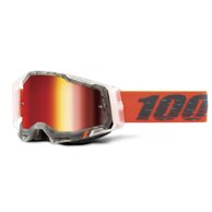 Brýle 100% Racecraft 2 Schrute/Mirror Red Lens