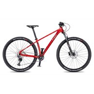 4EVER Yoga Red 29 Lady Red/Silver