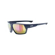 Brýle UVEX Sportstyle 238 Deep Space Matt/Mir.Red S3