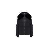 Dámská bunda COLMAR Ladies Down Jacket+Fur 2896F Black -XL