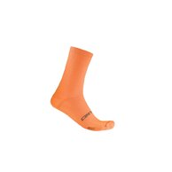 Ponožky CASTELLI Espresso 18 Orange