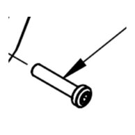 NORCO Shaft Dia8 L40 M6X1 Int Hex5 913800-065