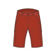 Kraťasy s vložkou ENDURA Hummvee Brick Red