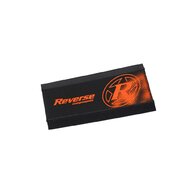 Neoprénový chránič pod řetěz Reverse Black/Fox Orange