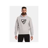 Bavlněná mikina KILPI Fjela Light Grey